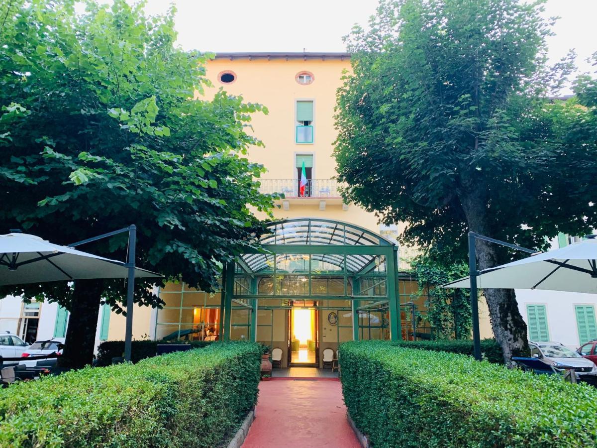 Grand Hotel Vallombrosa Saltino ภายนอก รูปภาพ