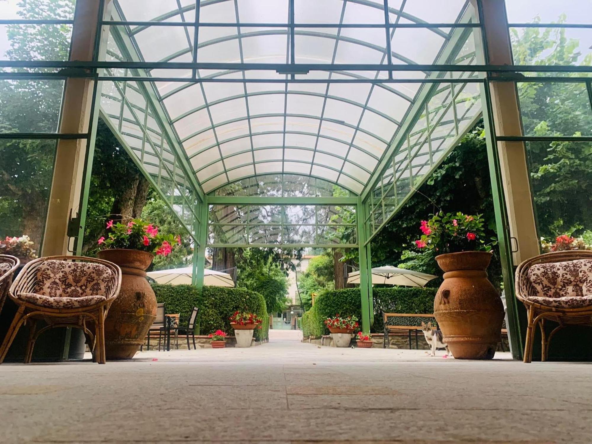 Grand Hotel Vallombrosa Saltino ภายนอก รูปภาพ
