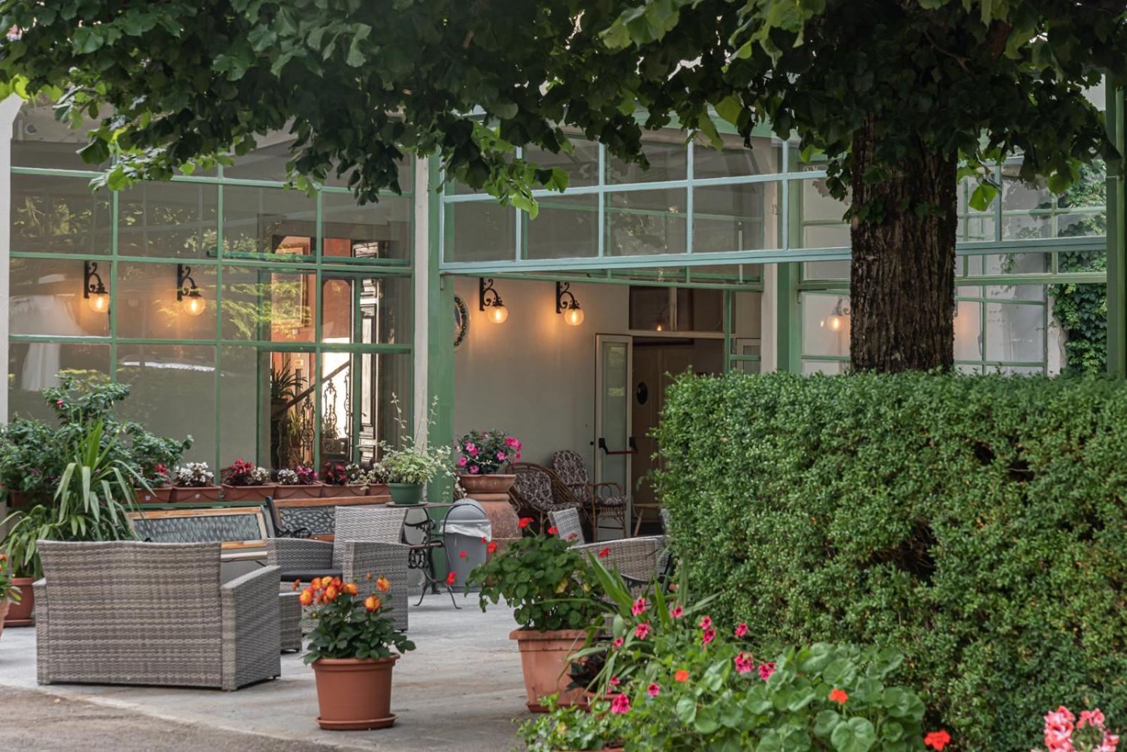Grand Hotel Vallombrosa Saltino ภายนอก รูปภาพ