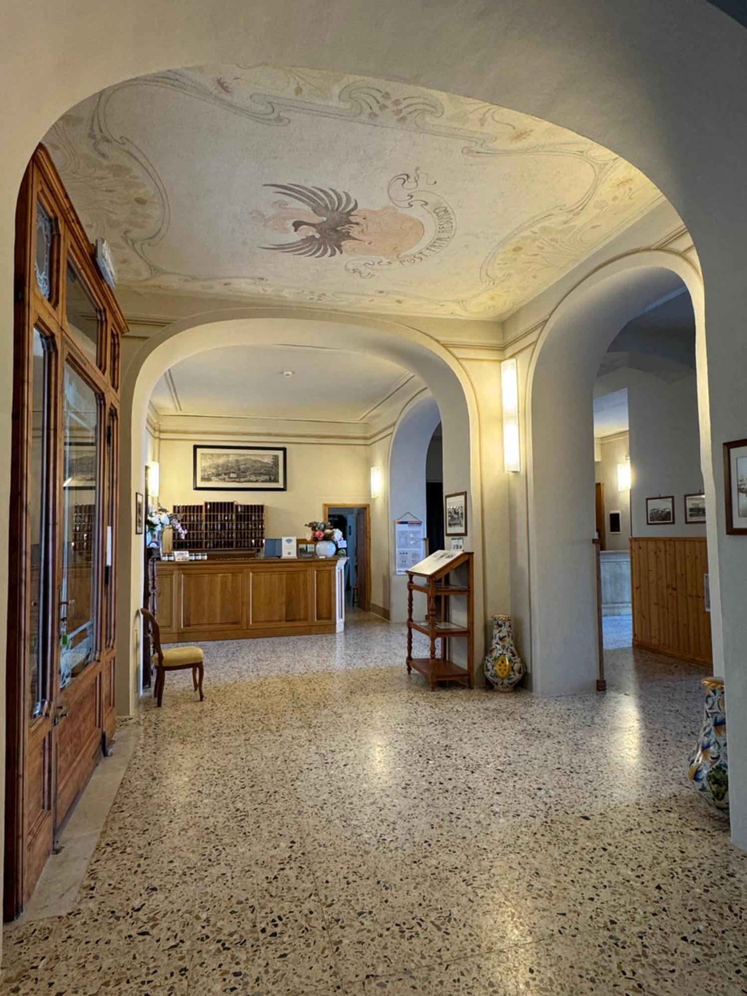 Grand Hotel Vallombrosa Saltino ภายนอก รูปภาพ
