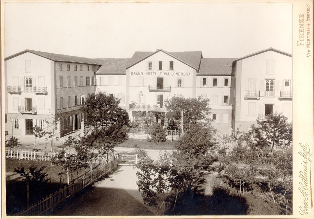 Grand Hotel Vallombrosa Saltino ภายนอก รูปภาพ